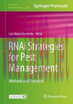 RNAi Strategies for Pest Management