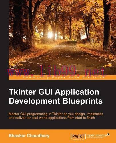 [FOX-Ebook]Tkinter GUI Application Development Blueprints