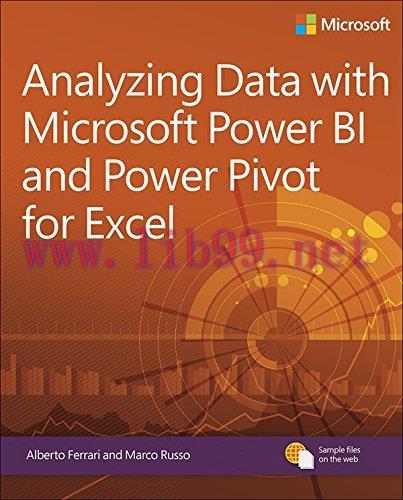 [FOX-Ebook]Analyzing Data with Power BI and Power Pivot for Excel