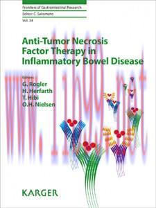 [AME]Anti-Tumor Necrosis Factor Therapy in Inflammatory Bowel Disease (Frontiers of Gastrointes...