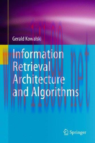 [FOX-Ebook]Information Retrieval Architecture and Algorithms