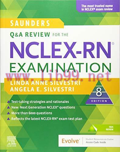 [AME]Saunders Q & A Review for the NCLEX-RN&reg; Examination, 8th Edition (EPUB)