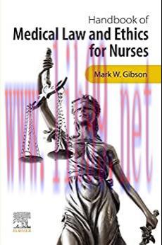 [AME]Handbook of Medical Law and Ethics for Nurses (Original PDF)