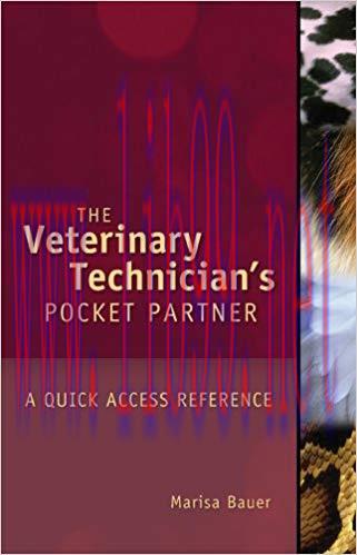 (PDF)Veterinary Technician&rsquo;s Pocket Partner: A Quick Access Reference Guide (Veterinary Technol...