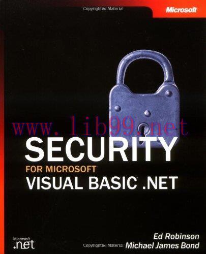 [FOX-Ebook]Security for Microsoft Visual Basic .NET