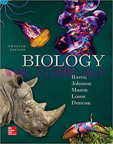 [PDF]Biology 12th Edition [Peter Raven]