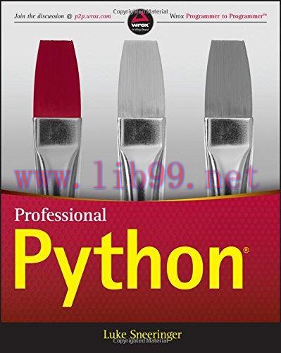 [FOX-Ebook]Professional Python