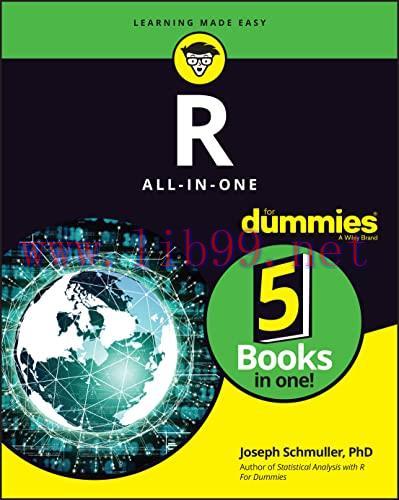 [FOX-Ebook]R All-in-One For Dummies