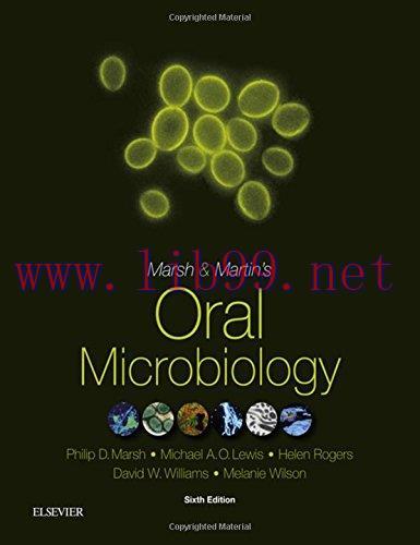 [AME]Marsh and Martin's Oral Microbiology, 6ed (PDF)