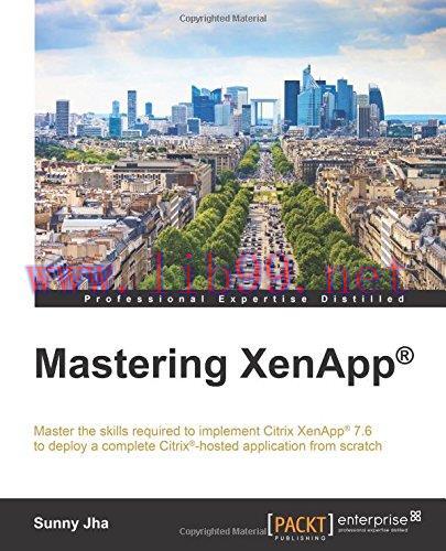 [FOX-Ebook]Mastering XenApp&reg;
