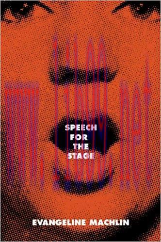 Speech for the Stage 2nd Edition,