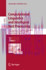 [PDF]Computational Linguistics and Intelligent Text Processing: 20th International Conference, ...
