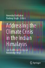 [PDF]Addressing the Climate Crisis in the Indian Himalayas: Can Traditional Ecological Knowledg...