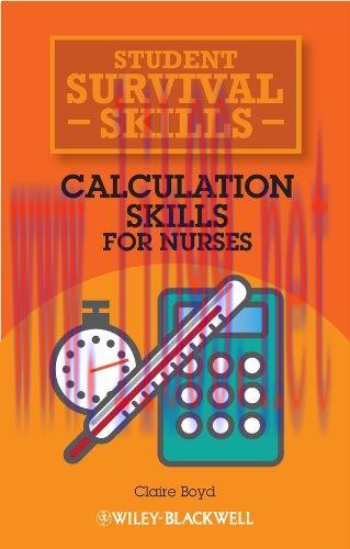 [AME]Calculation Skills for Nurses (Student Survival Skills)