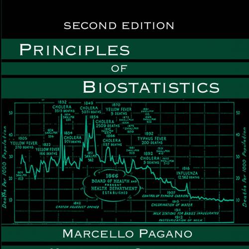 Principles of Biostatistics 2nd Edition - Marcello Pagano,Kimberlee Gauvreau