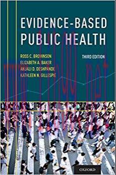(PDF)Evidence-Based Public Health 3rd Edition