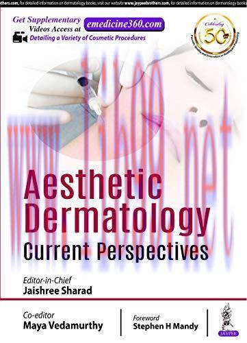 [AME]Aesthetic Dermatology: Current Perspectives (Original PDF+Videos)