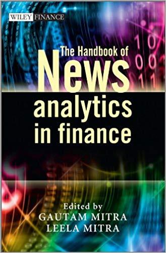 (PDF)The Handbook of News Analytics in Finance (The Wiley Finance Series 589) 1st Edition