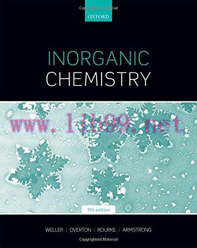 [FOX-Ebook]Inorganic Chemistry, 7th Edition