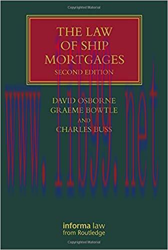 [PDF]The Law Of Ship Mortgages, 2 edition