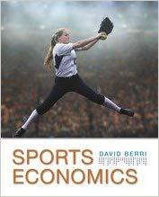 Sports Economics [David Berri]
