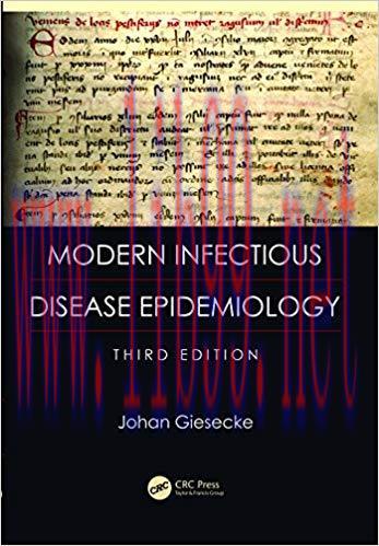 (PDF)Modern Infectious Disease Epidemiology 3rd Edition