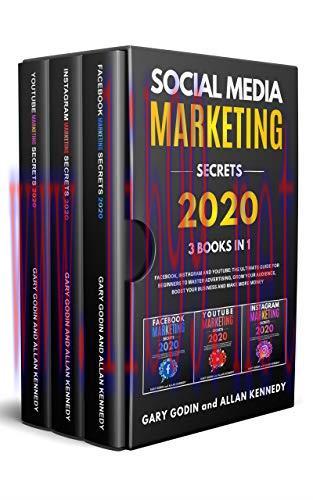 [FOX-Ebook]Social Media Marketing Secrets 2020: 3 Books in 1: Facebook, Instagram and Youtube, ...