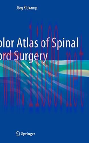 [AME]Color Atlas of Spinal Cord Surgery (Original PDF)