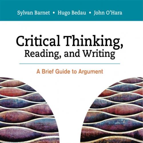 Critical Thinking, Reading and Writing