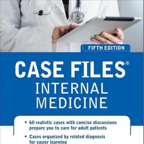 Case Files Internal Medicine, 5th Edition