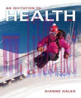[AME]An Invitation to Health: Live It Now! Brief Edition, 9th Edition