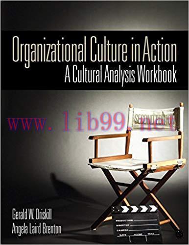 Organizational Culture in Action: A Cultural Analysis Workbook (NULL) 2nd Edition,