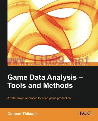 [FOX-Ebook]Game Data Analysis &ndash; Tools and Methods