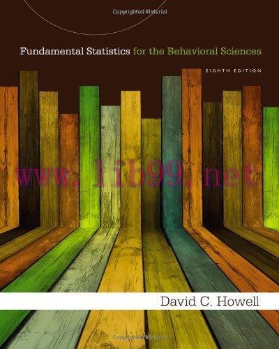 [FOX-Ebook]Fundamental Statistics for the Behavioral Sciences, 8th Edition