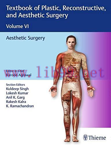 [AME]Textbook of Plastic, Reconstructive, and Aesthetic Surgery Volume VI : Aesthetic Surgery (...