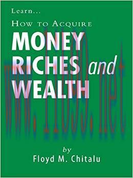 (PDF)How to Acquire Money Riches and Wealth