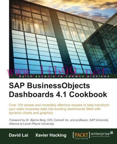 [FOX-Ebook]SAP BusinessObjects Dashboards 4.1 Cookbook
