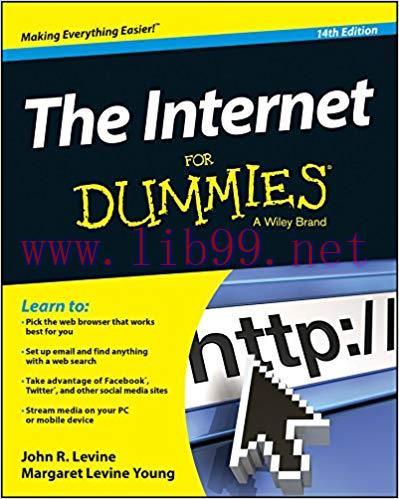 The Internet For Dummies 14th Edition,