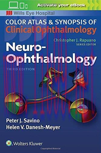 [AME]Neuro-Ophthalmology (Color Atlas and Synopsis of Clinical Ophthalmology), 3rd Edition (ePU...