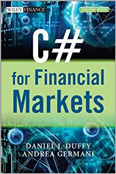 (PDF)C# for Financial Markets (The Wiley Finance Series) 1st Edition
