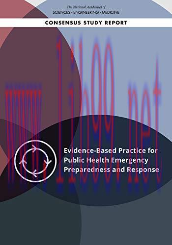 [AME]Evidence-Based Practice for Public Health Emergency Preparedness and Response (EPUB)