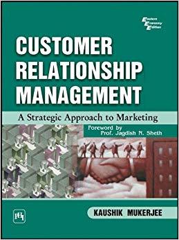 (PDF)Customer Relationship Management A Strategic Approach to Marketing