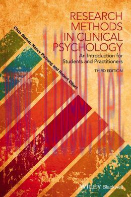 [AME]Research Methods in Clinical Psychology, 3rd Edition