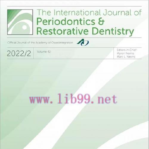 [AME]International Journal of Periodontics and Restorative Dentistry, 2/2022 (True PDF)