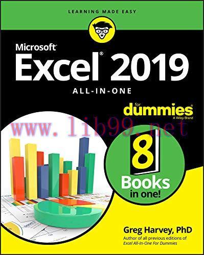 [FOX-Ebook]Excel 2019 All-in-One For Dummies