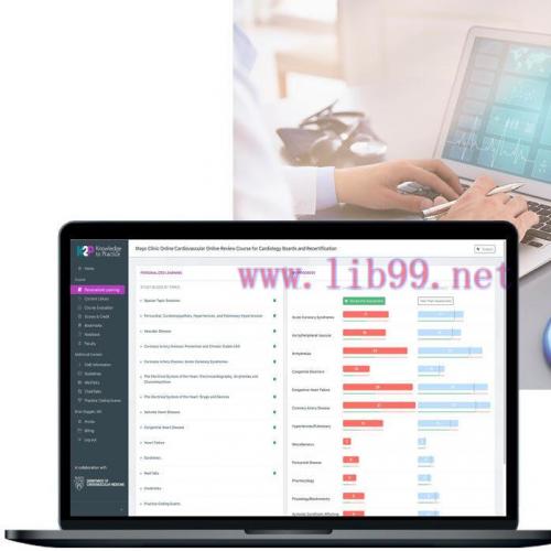 [AME]MayoClinic Cardiology Board Review 2022 (Videos + Audios + Slides + Pearls + Q&A)