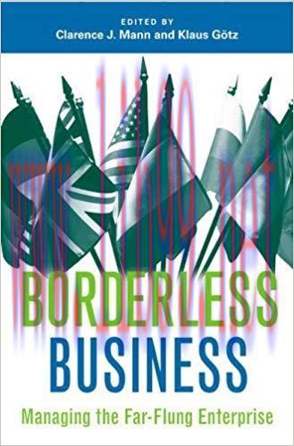 (PDF)Borderless Business: Managing the Far-Flung Enterprise