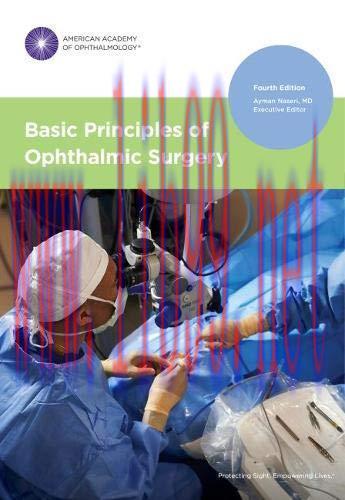[AME]Basic Principles of Ophthalmic Surgery, Fourth Edition (Original PDF)