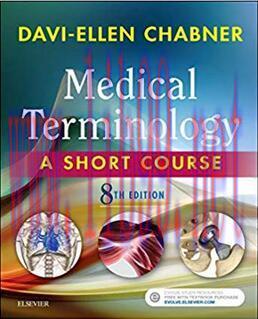 [PDF]Medical Terminology A Short Course 8th Edition