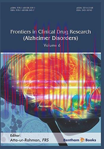 [AME]Frontiers in Clinical Drug Research - Alzheimer Disorders Volume 6 (PDF)